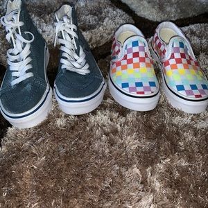 Preschool vans size 11